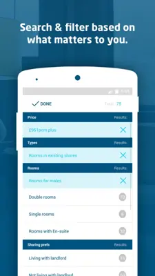 SpareRoom android App screenshot 10