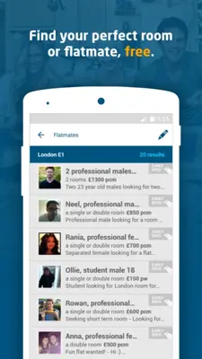 SpareRoom android App screenshot 13