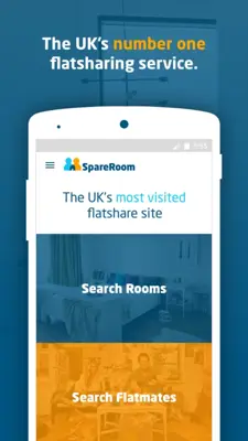 SpareRoom android App screenshot 14