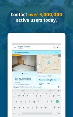 SpareRoom android App screenshot 1