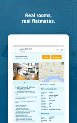 SpareRoom android App screenshot 2