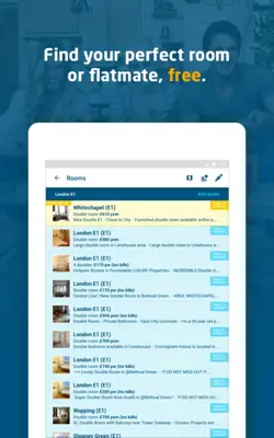 SpareRoom android App screenshot 3