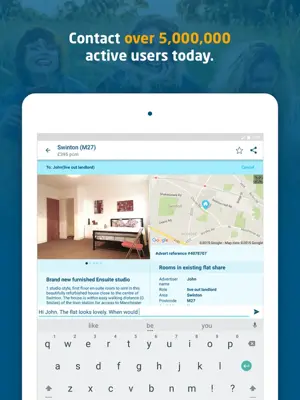 SpareRoom android App screenshot 6