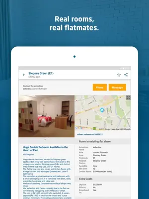SpareRoom android App screenshot 7