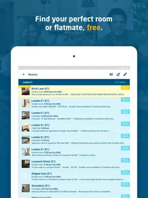 SpareRoom android App screenshot 8